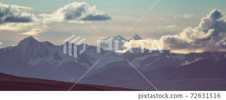 Mountains in Alaska Mountains in Alaska 72631516