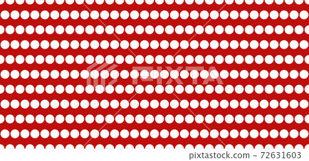 Vintage polka dots white and red pattern, colorful background - vector abstract background Vintage polka dots white and red pattern, colorful background - vector abstract background 72631603