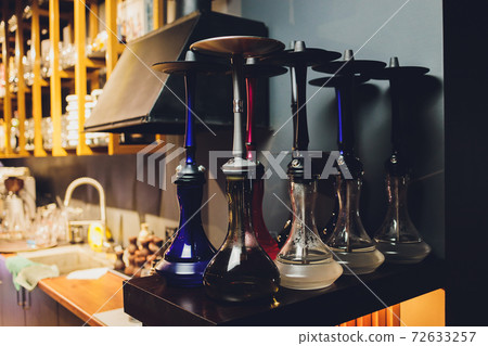 Controller or Videogame Joystick Console in hands. Close up, game concept. 72633257