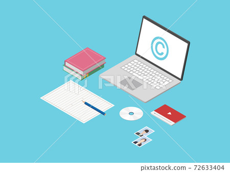 版權，知識產權，商標權，版權 72633404