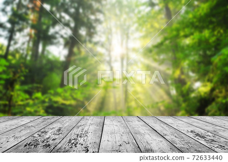 Spring background table Spring background table 72633440