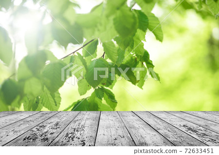 Spring background table Spring background table 72633451
