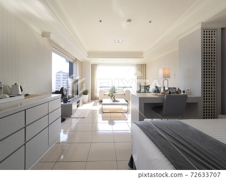 Apartment hotel High-rise room / a room of an apartment hotel 72633707