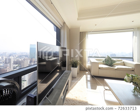 Apartment hotel High-rise room / a room of an apartment hotel 72633713