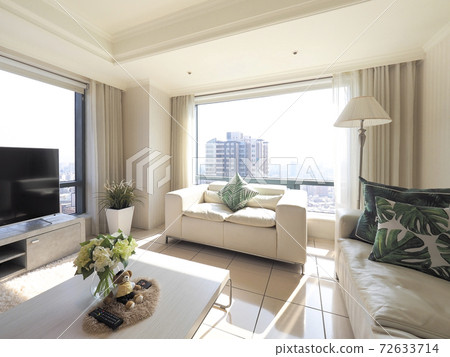 Apartment hotel High-rise room / a room of an apartment hotel 72633714