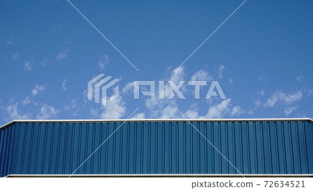 industrial roof warehouse 72634521