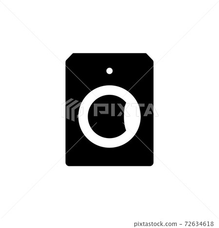 Washing machine icon Washing machine icon 72634618