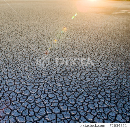 Dry soil Dry soil 72634851