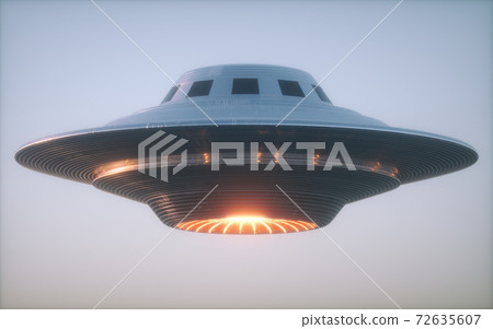 UFO Unidentified Flying Object Clipping Path UFO Unidentified Flying Object Clipping Path 72635607
