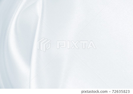 Smooth elegant grey silk or satin luxury cloth as wedding background. Luxurious background design 72635823