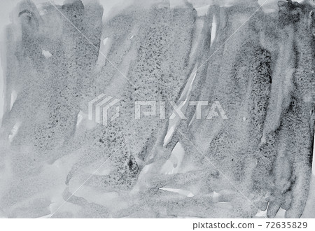 Abstract watercolor on paper texture as background. In black and white toned. Abstract watercolor on paper texture as background. In black and white toned. 72635829