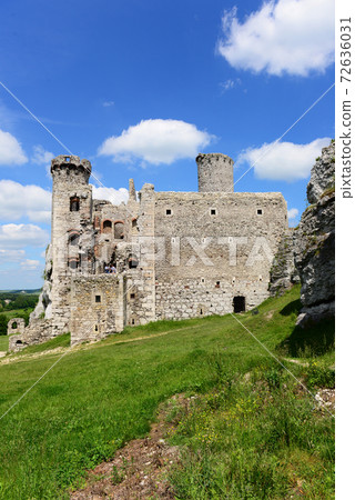 Ogrodzieniec castle in Poland 72636031
