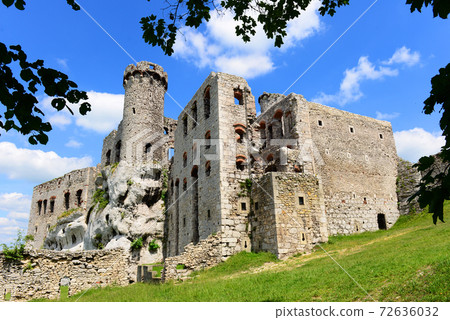 Ogrodzieniec castle in Poland 72636032