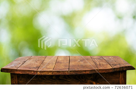 Empty wooden table background Empty wooden table background 72636071