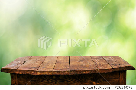 Empty wooden table background Empty wooden table background 72636072
