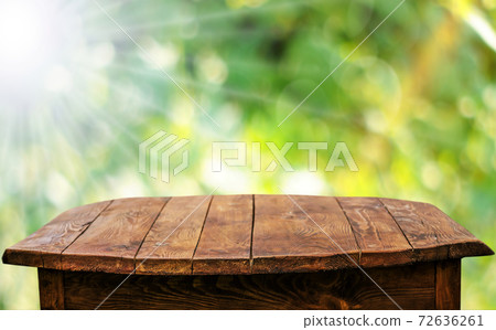 Empty wooden table background Empty wooden table background 72636261