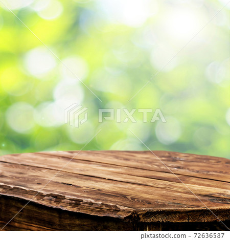 Wooden table background Wooden table background 72636587