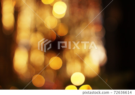 Abstract background of blurred lights with bokeh effect 72636614