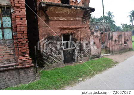 Sional Gao, a suburb of Dhaka, Bangladesh, Panam Nogol, an old millionaire residential area, abandoned luxury home Sional Gao, a suburb of Dhaka, Bangladesh, Panam Nogol, an old millionaire residential area, abandoned luxury home 72637057