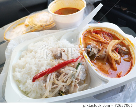 Red curry takeaway 72637065