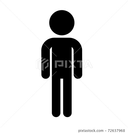 人類的圖標象形圖 人類的圖標象形圖 72637968