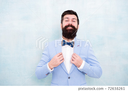 Wedding fashion. Formal style perfect outfit. Impeccable  72638261