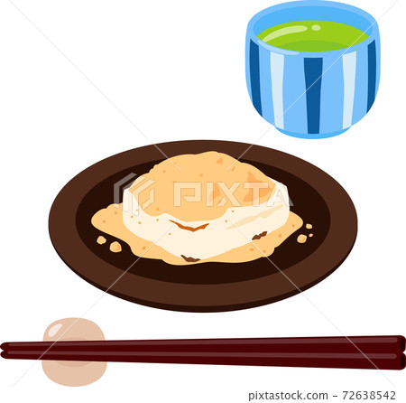 烤年糕撒上基那粉 烤年糕撒上基那粉 72638542