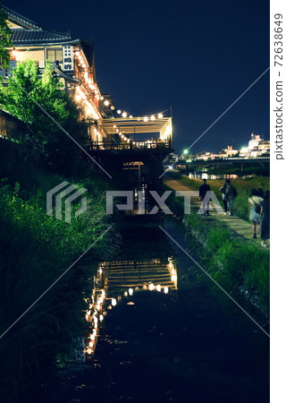 The streets of Kyoto 72638649