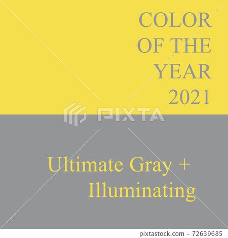 Color of the 2021 year Color of the 2021 year 72639685