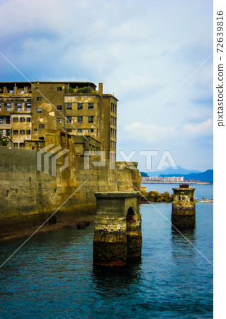 Nagasaki prefecture warship island Nagasaki prefecture warship island 72639816