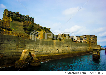 Nagasaki prefecture warship island Nagasaki prefecture warship island 72639817