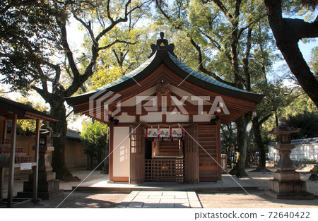 惠比壽宮城總部的沖繩惠比壽神社西宮神社以福岡市聞名 72640422