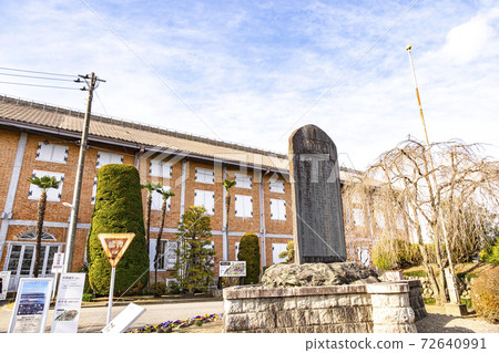 [World Heritage / National Treasure] Tomioka Silk Mill (Gyokei Memorial) "Shooting cooperation Tomioka City / Tomioka Silk Mill" (shooting permission application submitted) 72640991