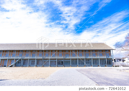 [World Heritage / National Treasure] Tomioka Silk Mill (Nishioki Cocoon) "Shooting cooperation Tomioka City / Tomioka Silk Mill" (shooting permission application submitted) 72641012