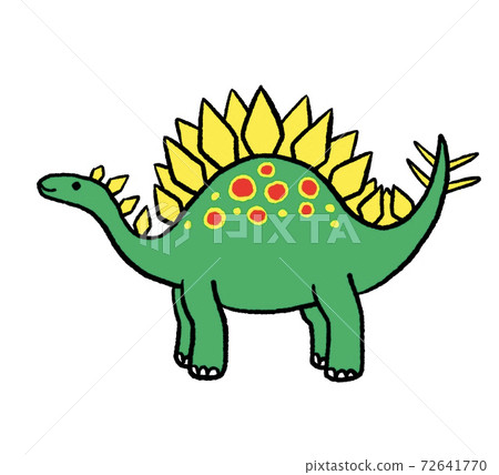 劍龍的插圖 72641770