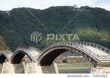 木橋橋和西木川河床 木橋橋和西木川河床 72641801