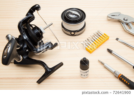 Reel maintenance image Reel maintenance image 72641900