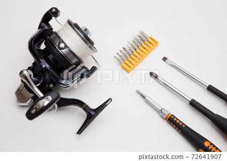 Reel maintenance maintenance image Reel maintenance maintenance image 72641907