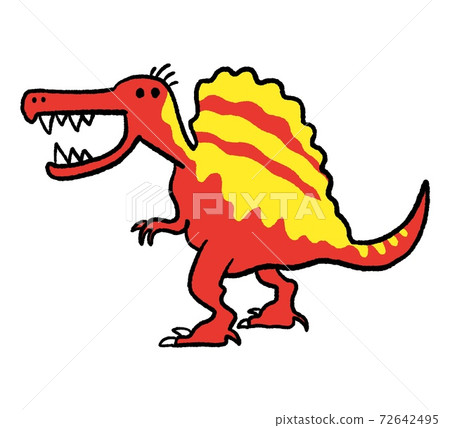 Illustration of Spinosaurus Illustration of Spinosaurus 72642495