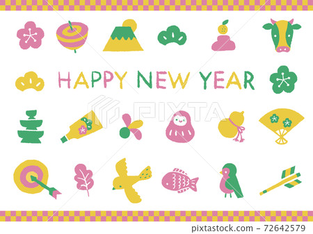 新年插畫2021_10 72642579
