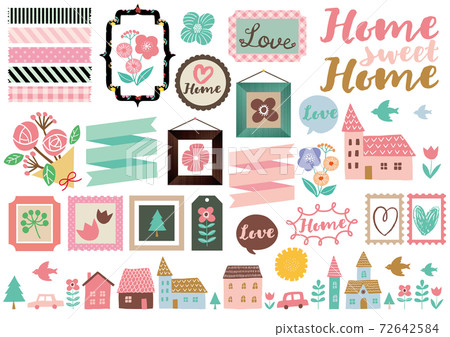 HOME Illustration 01 HOME Illustration 01 72642584
