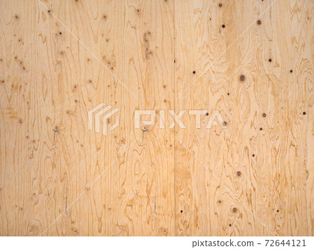 Veneer board with beautiful wood grain 72644121