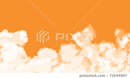 傍晚的天空背景 傍晚的天空背景 72644997