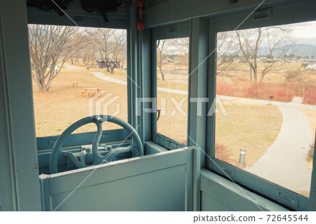 Scenery from the Dehani driver's cab [Azumino Chihiro Park] 72645544