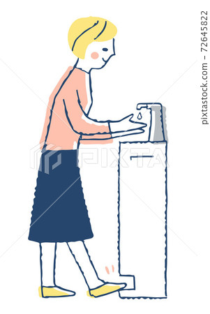 預防傳染病的措施腳踏式消毒機 預防傳染病的措施腳踏式消毒機 72645822