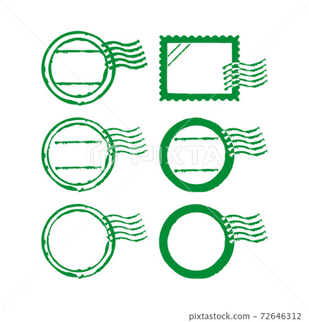 郵票白色邊框集 72646312