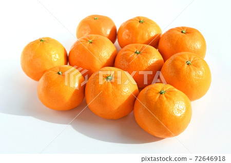 Mandarin orange (Harehime) 72646918