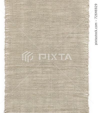 亞麻布質地自然背景材料 72646929