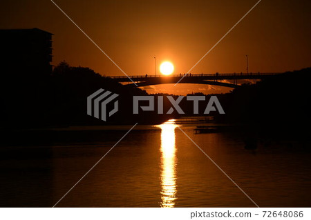 Kashikojima Ohashi Sunset 72648086