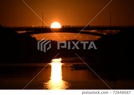 Kashikojima Ohashi日落 72648087